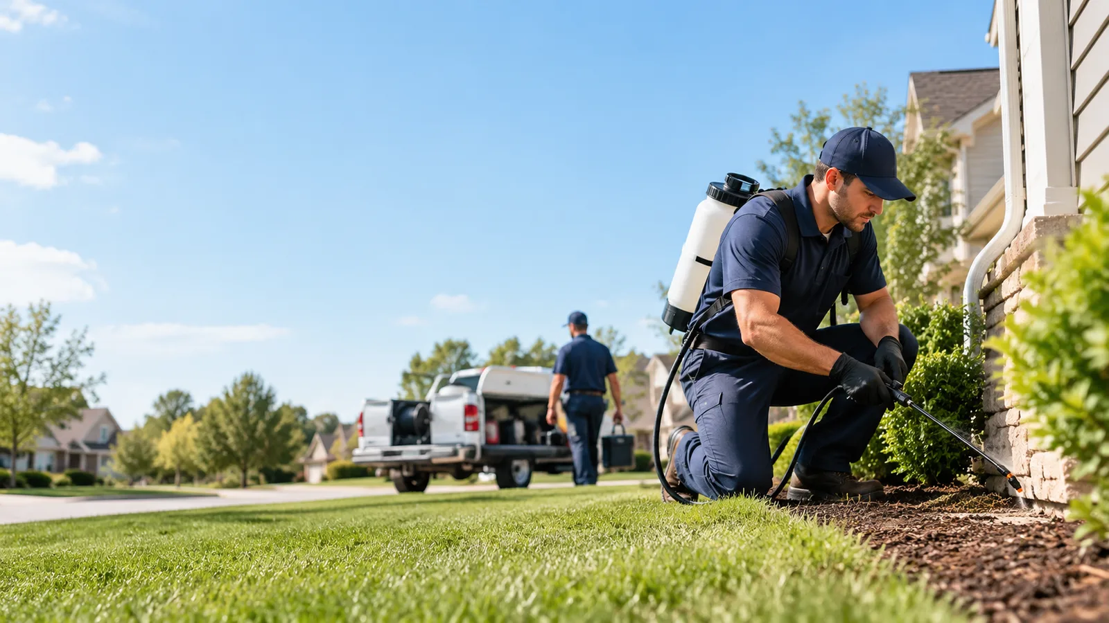 Pest Control in Oakdale, IL near me